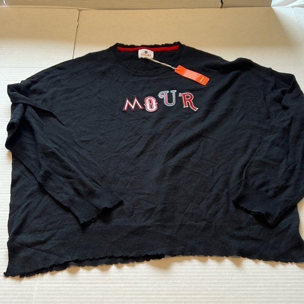 Sundry size 1 sweater.